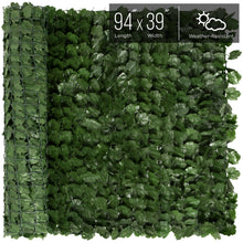Load image into Gallery viewer, Outdoor Faux Ivy Privacy Screen Fence
