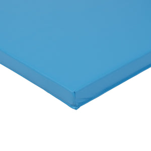 10ft 4-Panel Folding Foam Gym Exercise Floor Mat w/ Carrying Handles