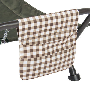 Patio Hammock w/ Stand, Pillow, Storage Pockets