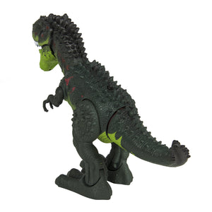 Kids Walking Tyrannosaurus Rex Jurassic Dinosaur Toy w/ Lights, Sound