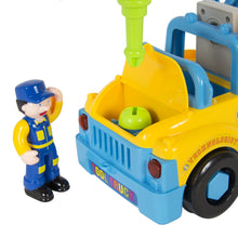 Load image into Gallery viewer, Bump&#39;n&#39;Go Tool Truck - Multicolor
