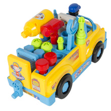 Load image into Gallery viewer, Bump&#39;n&#39;Go Tool Truck - Multicolor
