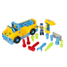 Load image into Gallery viewer, Bump&#39;n&#39;Go Tool Truck - Multicolor
