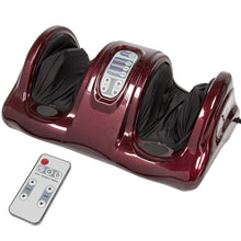 Load image into Gallery viewer, Therapeutic Foot Massager w/ High Intensity Rollers, Remote, 3 Modes
