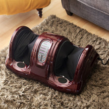 Load image into Gallery viewer, Therapeutic Foot Massager w/ High Intensity Rollers, Remote, 3 Modes
