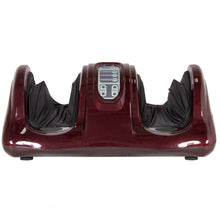 Load image into Gallery viewer, Therapeutic Foot Massager w/ High Intensity Rollers, Remote, 3 Modes
