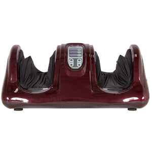 Therapeutic Foot Massager w/ High Intensity Rollers, Remote, 3 Modes