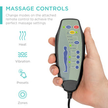 Load image into Gallery viewer, Swivel Massage Recliner Chair w/ Remote Control, 5 Modes
