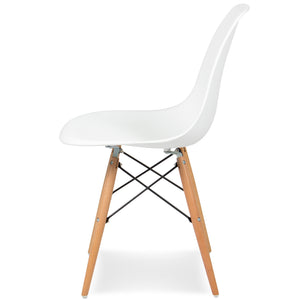 Set of 2 Mid-Century Modern Dining Chairs