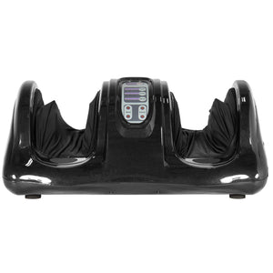 Therapeutic Foot Massager w/ High Intensity Rollers, Remote, 3 Modes