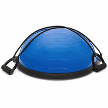 Load image into Gallery viewer, Yoga Balance Trainer Exercise Workout Ball w/ Pump, 2 Resistance Bands
