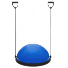 Load image into Gallery viewer, Yoga Balance Trainer Exercise Workout Ball w/ Pump, 2 Resistance Bands
