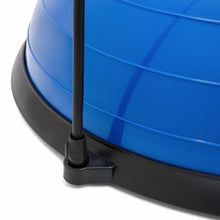 Load image into Gallery viewer, Yoga Balance Trainer Exercise Workout Ball w/ Pump, 2 Resistance Bands
