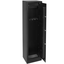 Load image into Gallery viewer, Steel Programmable Electronic Storage Safe w/ Digital Keypad, Keys - Black
