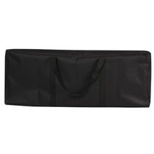 Load image into Gallery viewer, Portable Pop-Up Bar Table w/ Carrying Case, Removable Skirt - Black
