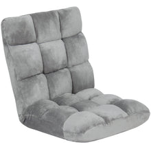 Load image into Gallery viewer, Adjustable Memory Foam Gaming Floor Chair Seat w/ 14 Positions
