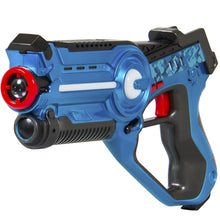 Load image into Gallery viewer, Set of 4 Infrared Laser Tag Blasters for Kids &amp; Adults w/ 4 Settings
