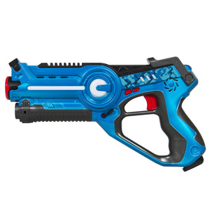 Set of 4 Infrared Laser Tag Blasters for Kids & Adults w/ 4 Settings