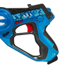 Load image into Gallery viewer, Set of 4 Infrared Laser Tag Blasters for Kids &amp; Adults w/ 4 Settings
