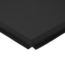 Load image into Gallery viewer, 10ft 4-Panel Folding Foam Gym Exercise Floor Mat w/ Carrying Handles
