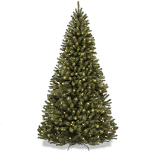 Load image into Gallery viewer, Pre-Lit Artificial Spruce Christmas Tree w/ Incandescent Lights
