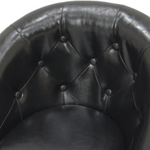 Load image into Gallery viewer, Adjustable Tufted Round Swivel Accent Chair
