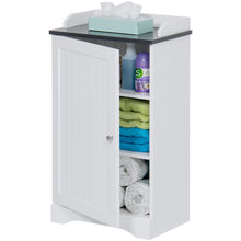 Load image into Gallery viewer, Bathroom Floor Storage Cabinet w/ Versatile Door
