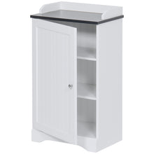 Load image into Gallery viewer, Bathroom Floor Storage Cabinet w/ Versatile Door
