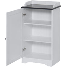Load image into Gallery viewer, Bathroom Floor Storage Cabinet w/ Versatile Door
