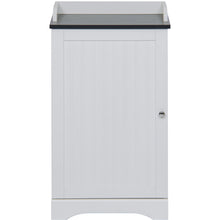Load image into Gallery viewer, Bathroom Floor Storage Cabinet w/ Versatile Door
