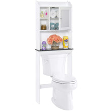 Load image into Gallery viewer, Over-the-Toilet Bathroom Storage Cabinet w/ 1 Door
