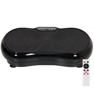 Full Body Vibration Platform w/ Remote Control and Resistance Bands