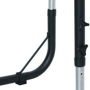 Adjustable Hammock Chair Stand - Black