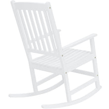 Load image into Gallery viewer, Traditional Wooden Rocking Chair
