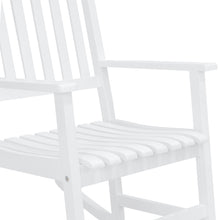Load image into Gallery viewer, Traditional Wooden Rocking Chair
