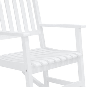 Traditional Wooden Rocking Chair