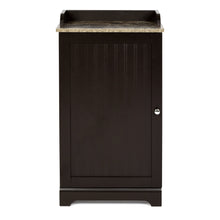Load image into Gallery viewer, Bathroom Floor Storage Cabinet w/ Versatile Door
