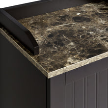Load image into Gallery viewer, Bathroom Floor Storage Cabinet w/ Versatile Door
