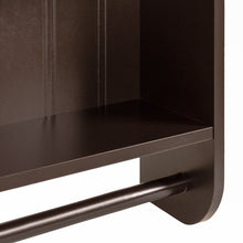 Load image into Gallery viewer, Bathroom Wall Storage Organization Cabinet w/ Double Doors, Towel Bar
