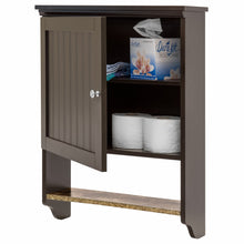 Load image into Gallery viewer, Bathroom Wall Mounted Hanging Cabinet Shelf Storage Decor
