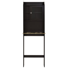 Load image into Gallery viewer, Over-the-Toilet Bathroom Storage Cabinet w/ 1 Door
