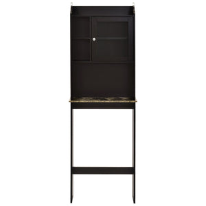 Over-the-Toilet Bathroom Storage Cabinet w/ 1 Door