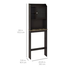 Load image into Gallery viewer, Over-the-Toilet Bathroom Storage Cabinet w/ 1 Door
