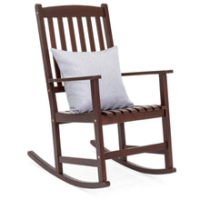 Load image into Gallery viewer, Traditional Wooden Rocking Chair

