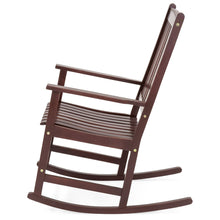 Load image into Gallery viewer, Traditional Wooden Rocking Chair
