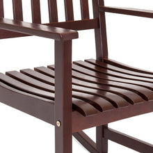 Load image into Gallery viewer, Traditional Wooden Rocking Chair
