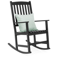 Load image into Gallery viewer, Traditional Wooden Rocking Chair
