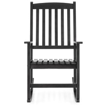 Load image into Gallery viewer, Traditional Wooden Rocking Chair
