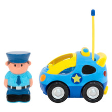 Load image into Gallery viewer, Set of 2 Kids RC Remote Control Racing Car Toys w/ Action Figures
