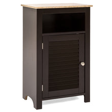 Load image into Gallery viewer, Bathroom Floor Storage Cabinet
